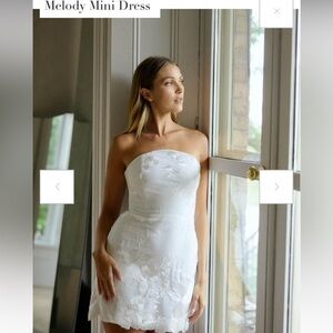 Wedding party dress melody mini